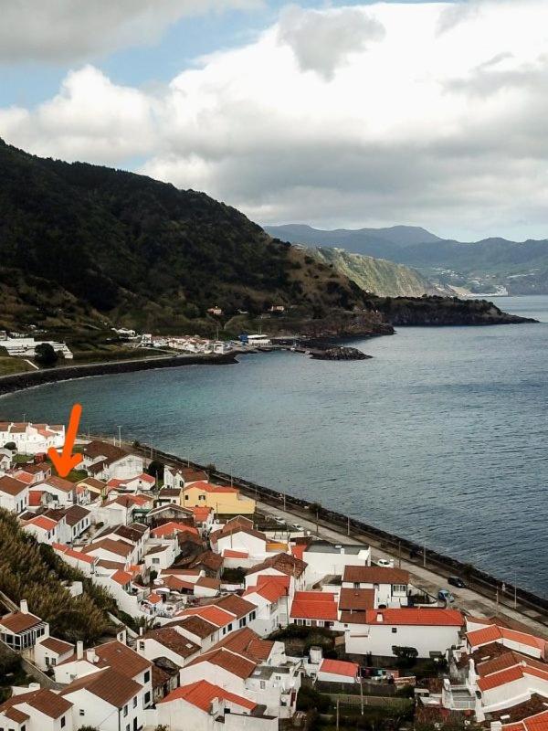 Apartamento Vista Do Mar B Ribeira Quente 외부 사진