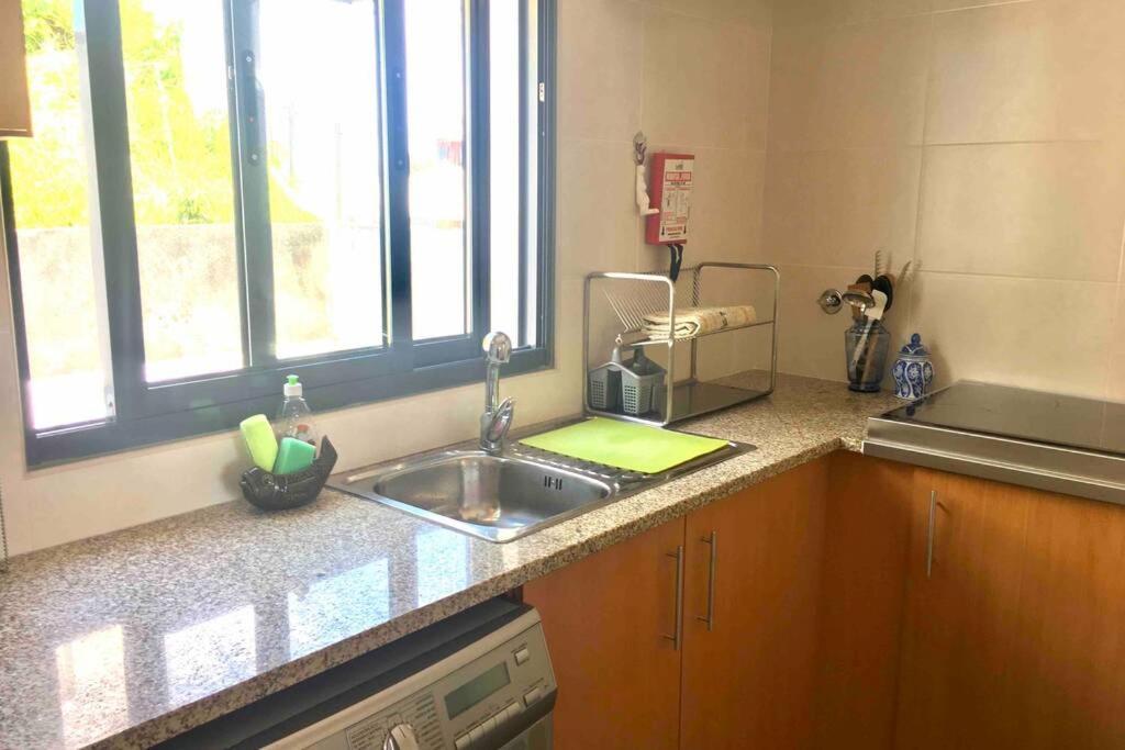 Apartamento Vista Do Mar B Ribeira Quente 외부 사진