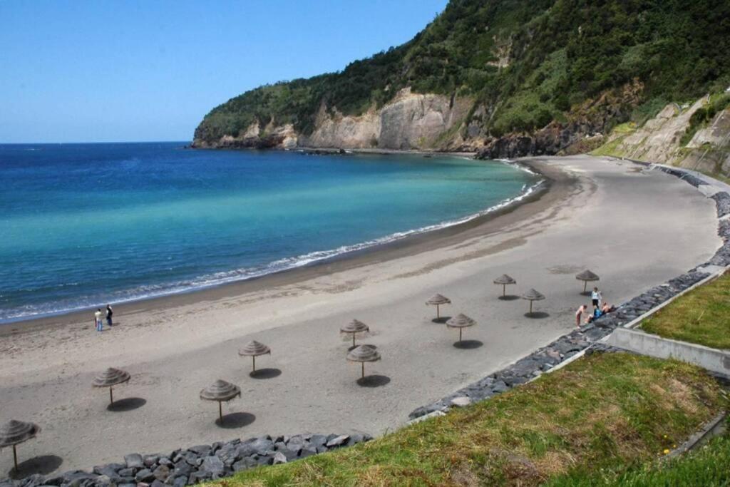 Apartamento Vista Do Mar B Ribeira Quente 외부 사진
