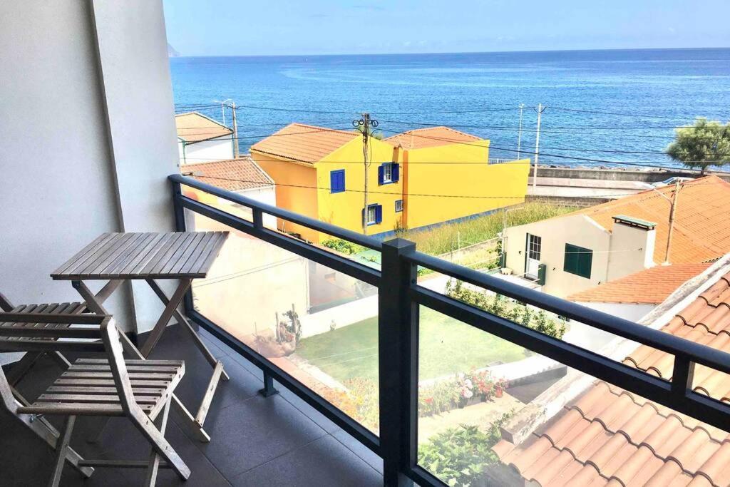 Apartamento Vista Do Mar B Ribeira Quente 외부 사진