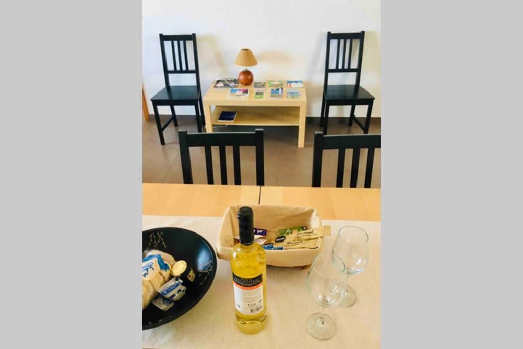 Apartamento Vista Do Mar B Ribeira Quente 외부 사진