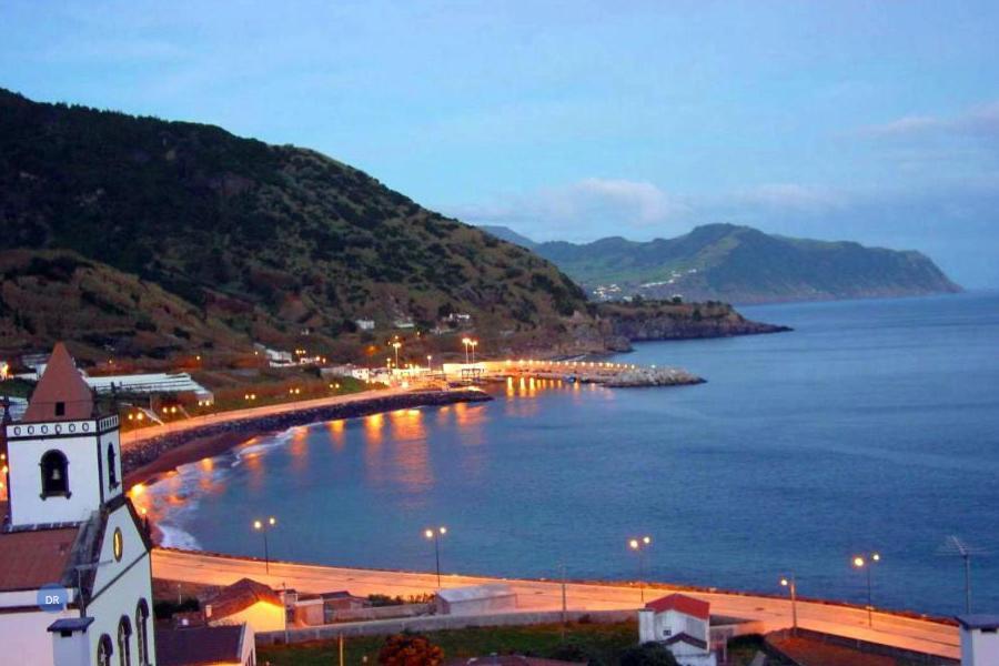 Apartamento Vista Do Mar B Ribeira Quente 외부 사진